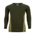 Swazi The Hoodoo Mens Long Sleeve Shirt Olive/Tussock XS