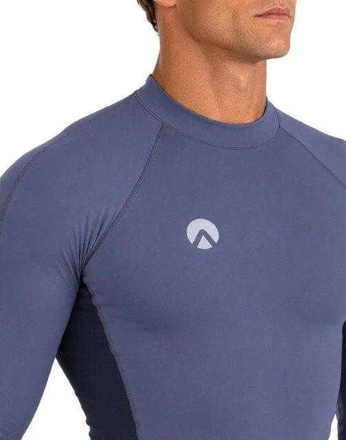 Sharkskin Thermal Flex Mens Long Sleeve Top UPF50+