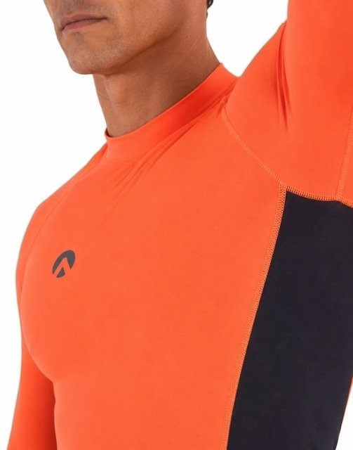 Sharkskin Thermal Flex Mens Long Sleeve Top UPF50+