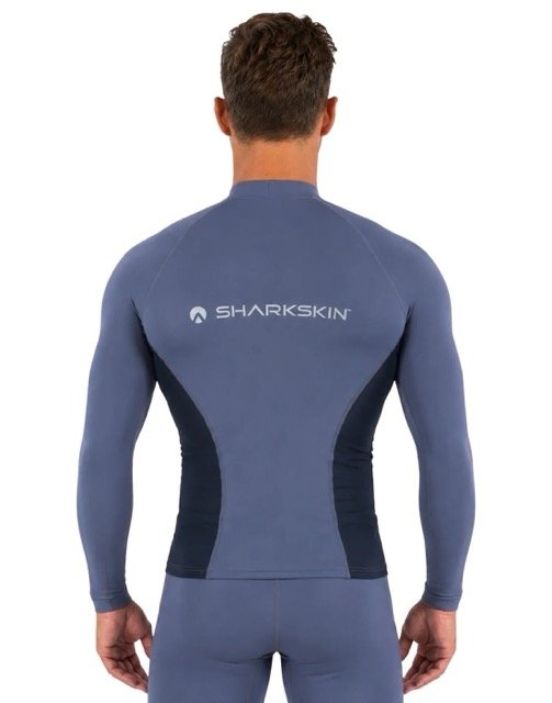 Sharkskin Thermal Flex Mens Long Sleeve Top UPF50+