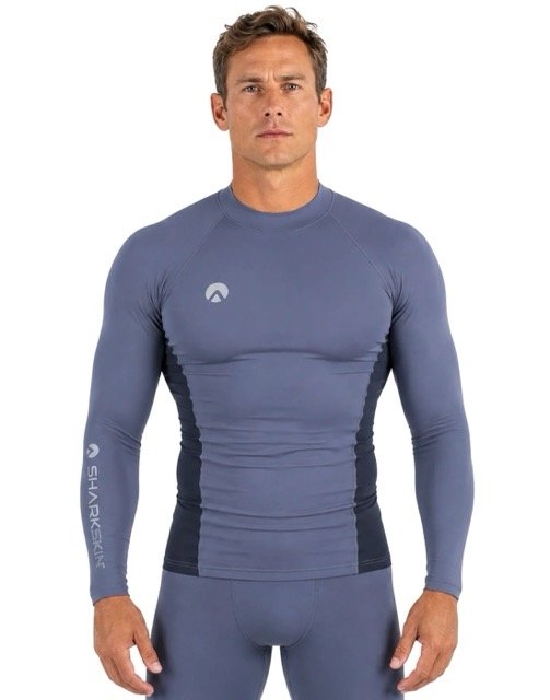 Sharkskin Thermal Flex Mens Long Sleeve Top UPF50+
