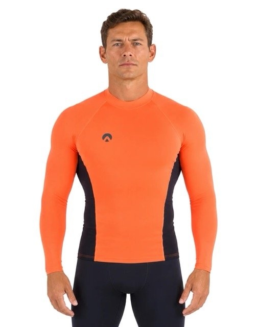 Sharkskin Thermal Flex Mens Long Sleeve Top UPF50+