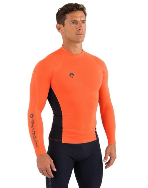 Sharkskin Thermal Flex Mens Long Sleeve Top UPF50+
