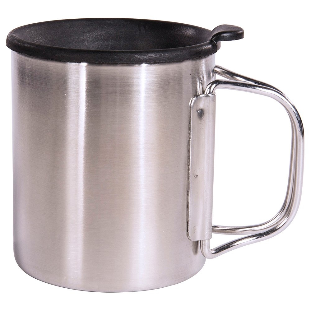 Tatonka Thermo Stainless Steel Travel Mug with Folding Handle 250ml
