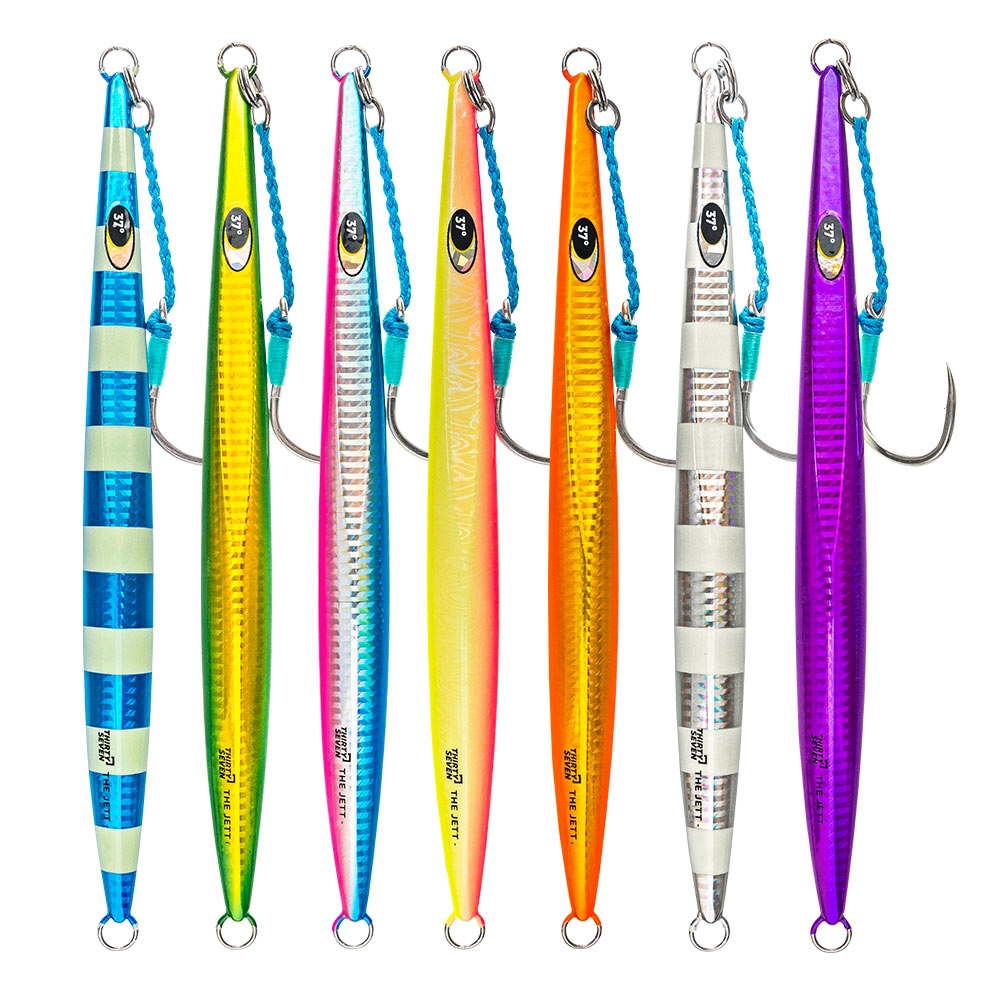 Thirty-Seven The Jett Jig 600g