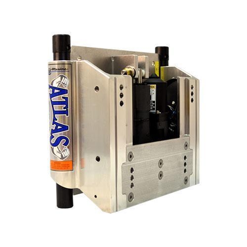 TH Marine Atlas 12in Jack Plat Standard Hydraulic Polished