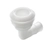 V-Quipment 100-degree Angled Thru-Hull Skin Fitting for 28mm Diameter Hose