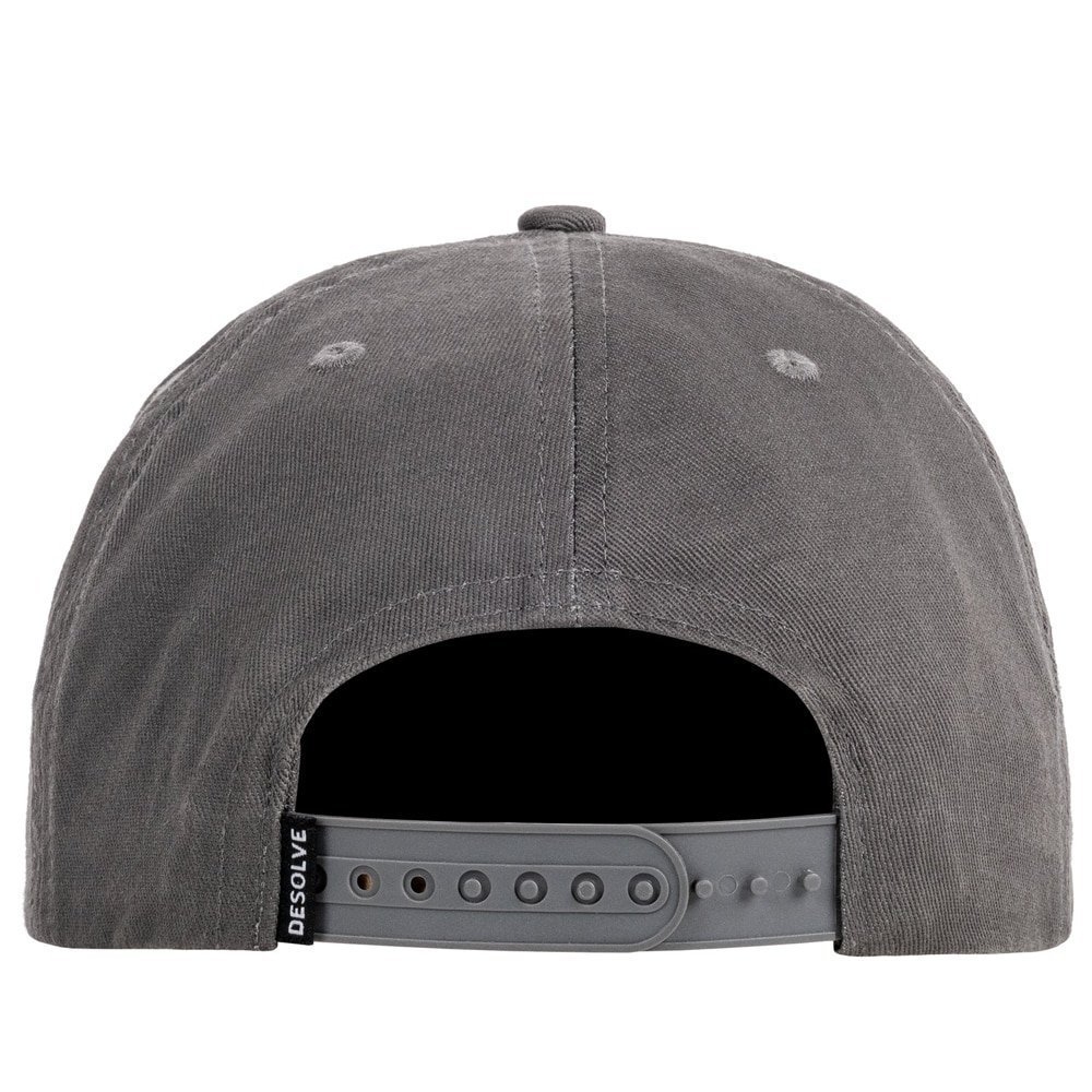 Desolve Thrill Snapback Charcoal