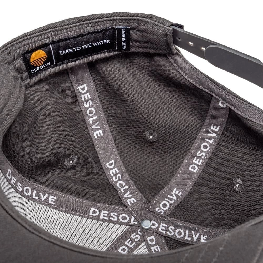 Desolve Thrill Snapback Charcoal - Caps - Hats, Caps & Beanies ...