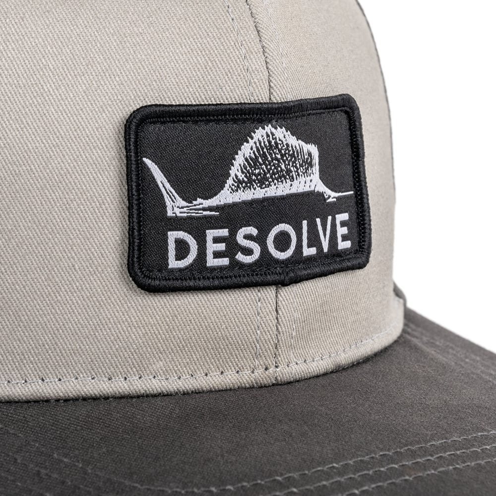 Desolve Thrill Snapback Charcoal