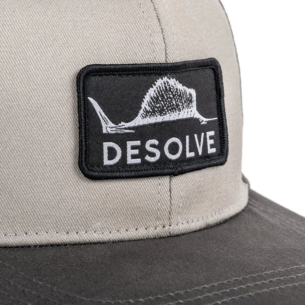 Desolve Thrill Snapback Charcoal - Caps - Hats, Caps & Beanies ...