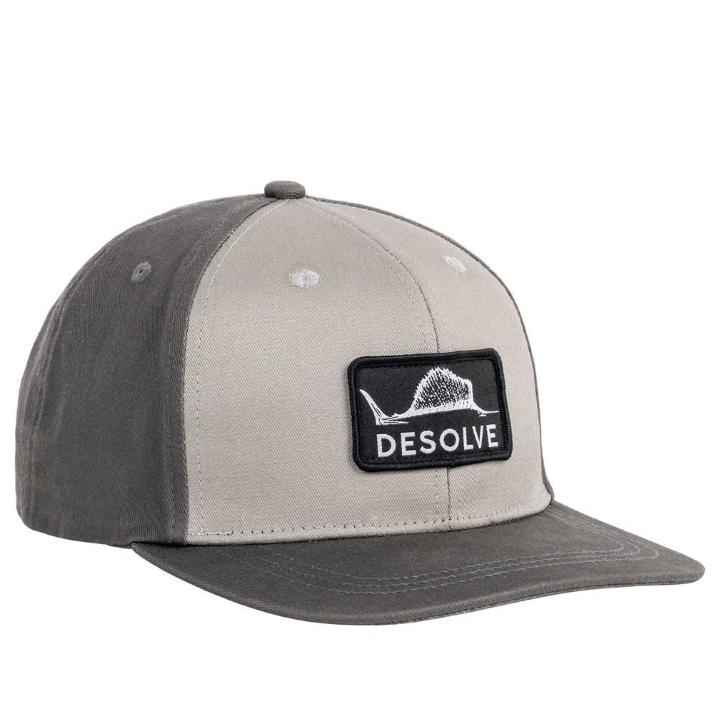 Desolve Thrill Snapback Charcoal
