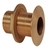 V-Quipment Bronze Skin Fittings 1-1/4in G-Thread