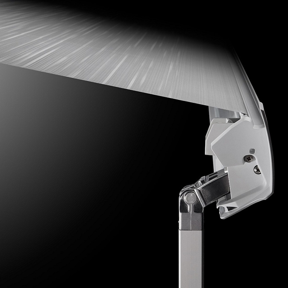 Thule Omnistor 5200 RV Awning White 2.62m Mystic Grey