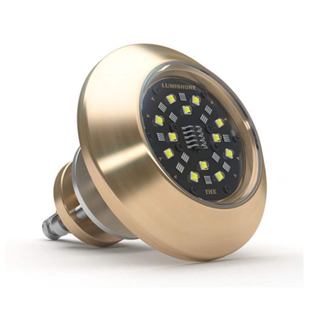 Lumishore THX203 Thru-Hull Underwater LED Light White