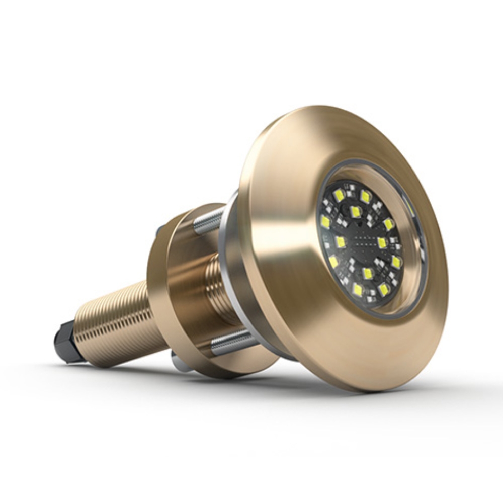 Lumishore THX403 Thru-Hull Dual Colour Underwater LED Light