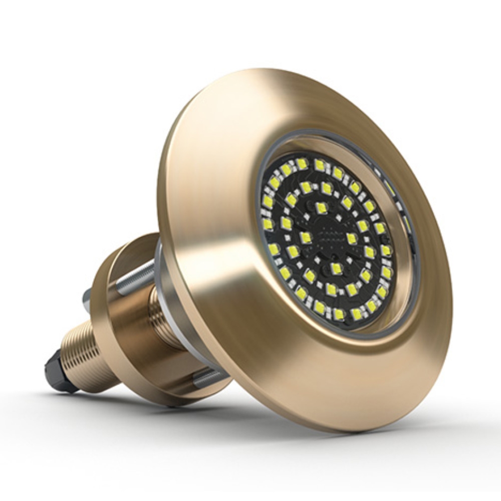 Lumishore THX803 Thru-Hull Dual Colour Underwater LED Light Blue/White