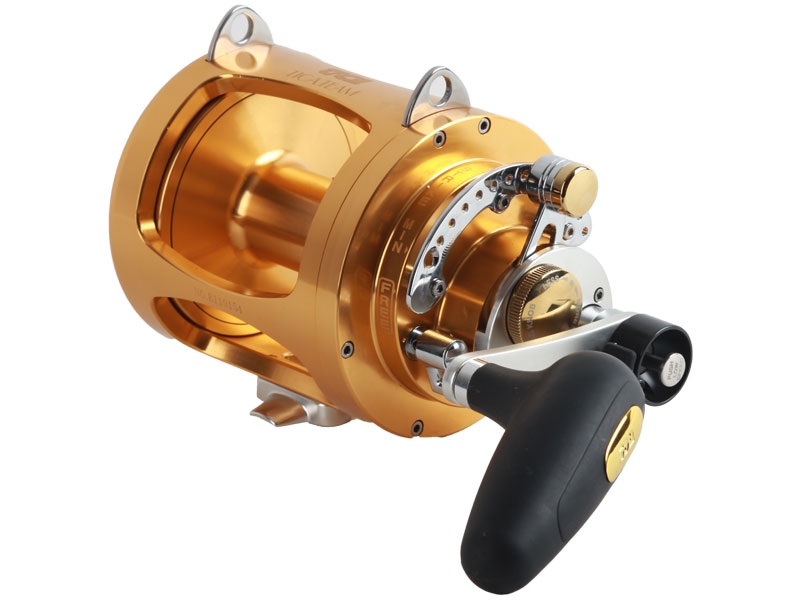 TiCA 50WTS Kilwell Fully Rollered Bent Butt 2-Speed Game Combo 5ft 9in 24-37kg 1pc