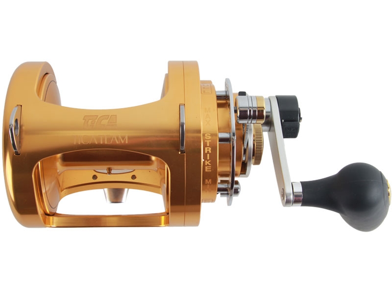 TiCA 50WTS Kilwell Fully Rollered Bent Butt 2-Speed Game Combo 5ft 9in 24-37kg 1pc