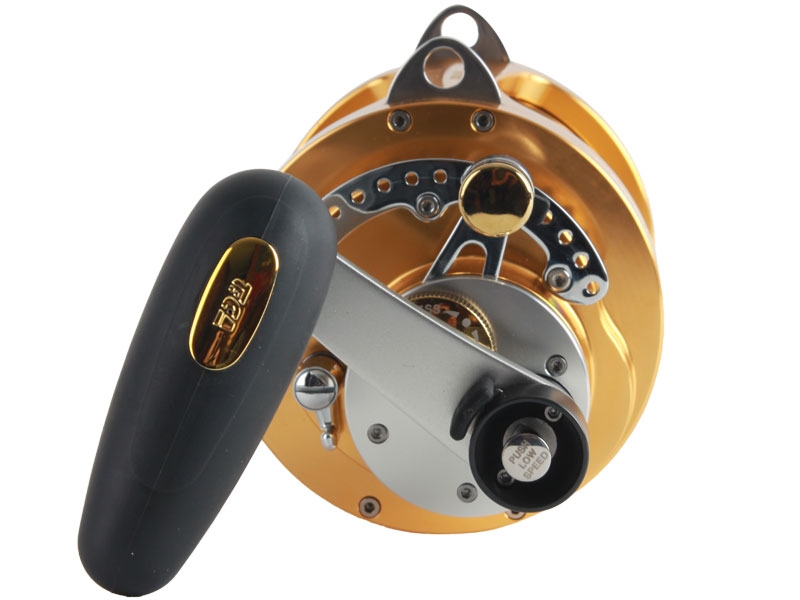 TiCA 50WTS Kilwell Fully Rollered Bent Butt 2-Speed Game Combo 5ft 9in 24-37kg 1pc