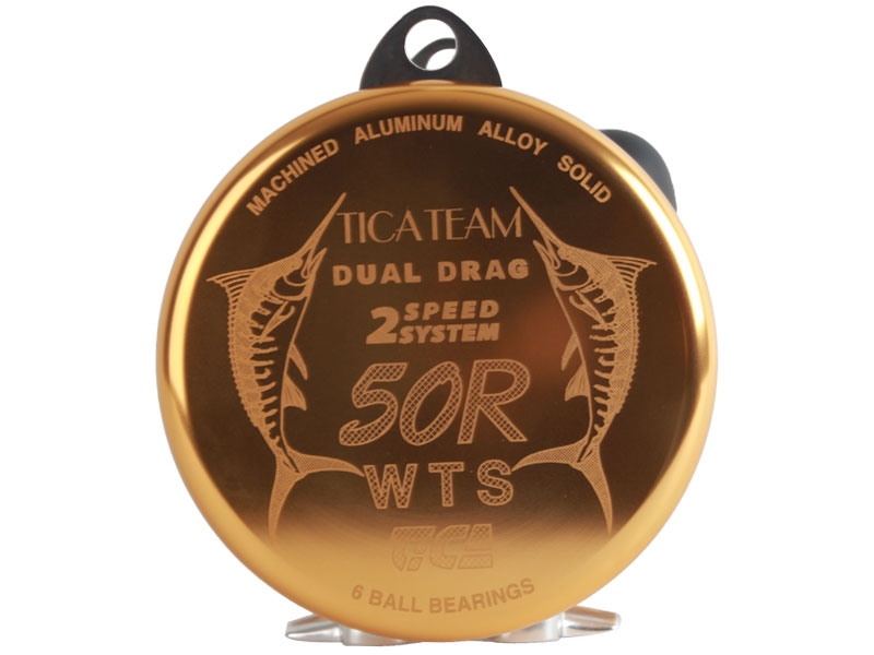 TiCA 50WTS 2-Speed Kilwell Stand Up Game Combo 5ft 6in 24-37kg 1pc