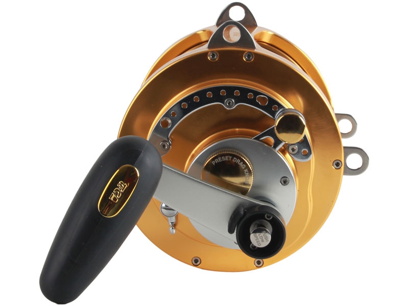 TiCA 80WTS Kilwell Fully Rollered 2-Speed Big Game Combo 5ft 6in 37kg 1pc