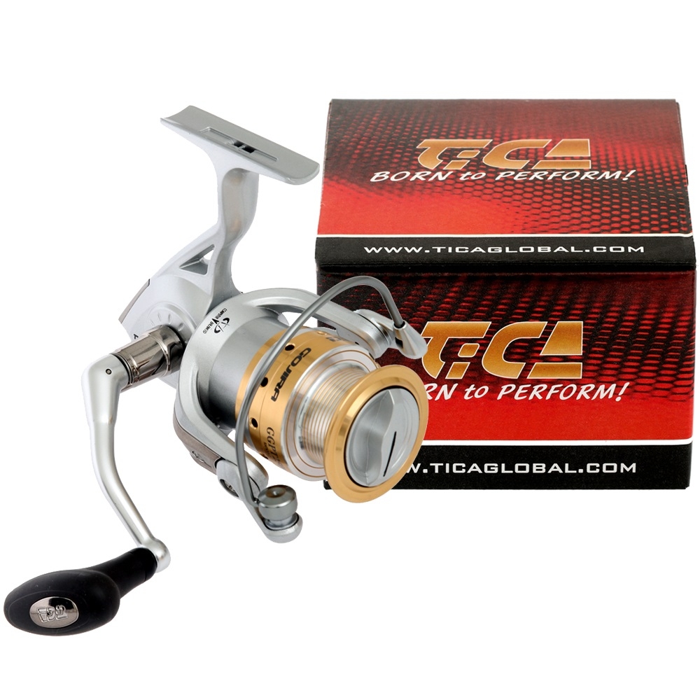 TiCA Gojira GGPT2500 Killwell Hydro Canal Spin Combo 7ft 9in 3-17g 2pc