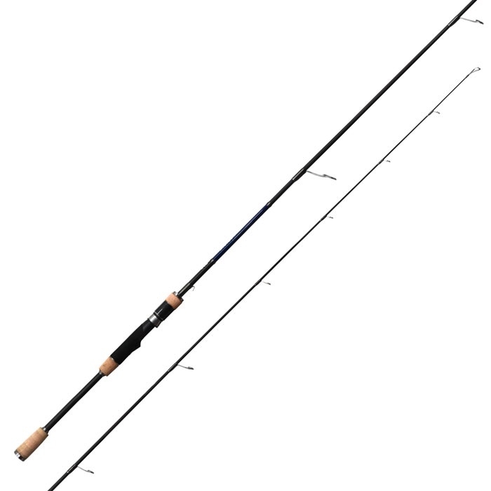  TiCA Flash Cast FC2500 Ikura 802 Freshwater Spin Combo 7ft 11in 2-10g 2pc