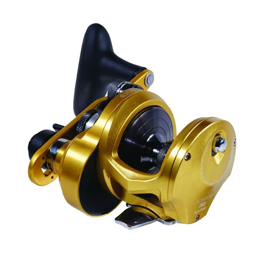 TiCA IronClaw ICNTS 2-Speed Jigging Reel