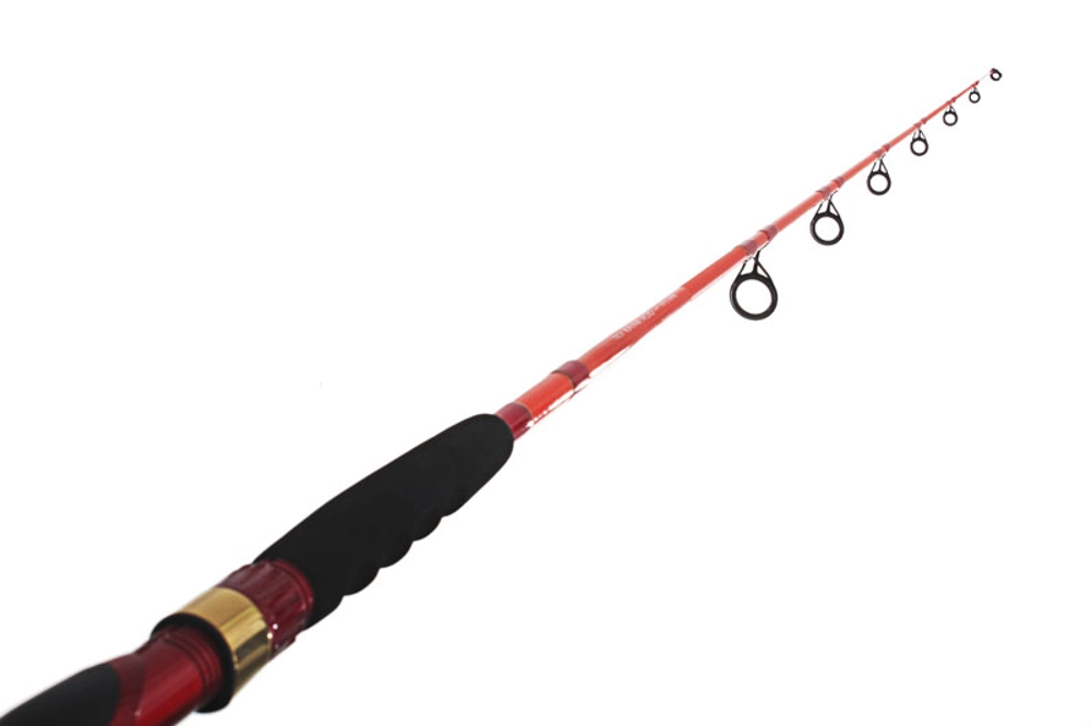 TiCA 562 Kayak Spinning Rod 5'6'' 15-30lb 2pc TiCA 562 Kayak Spinning Rod 5'6'' 15-30lb 2pc
