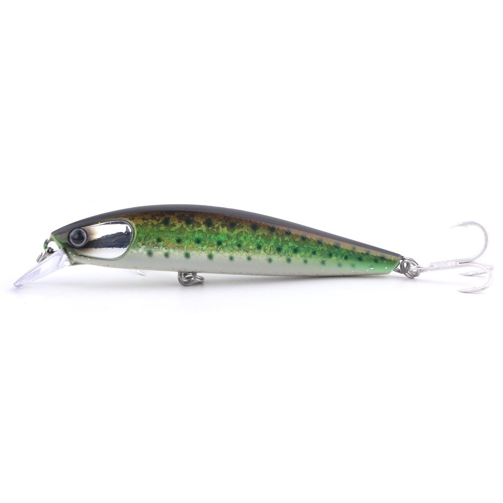 Ocean's Legacy Tidalus Minnow Lure 140mm Nuclear Lumo Mackerel