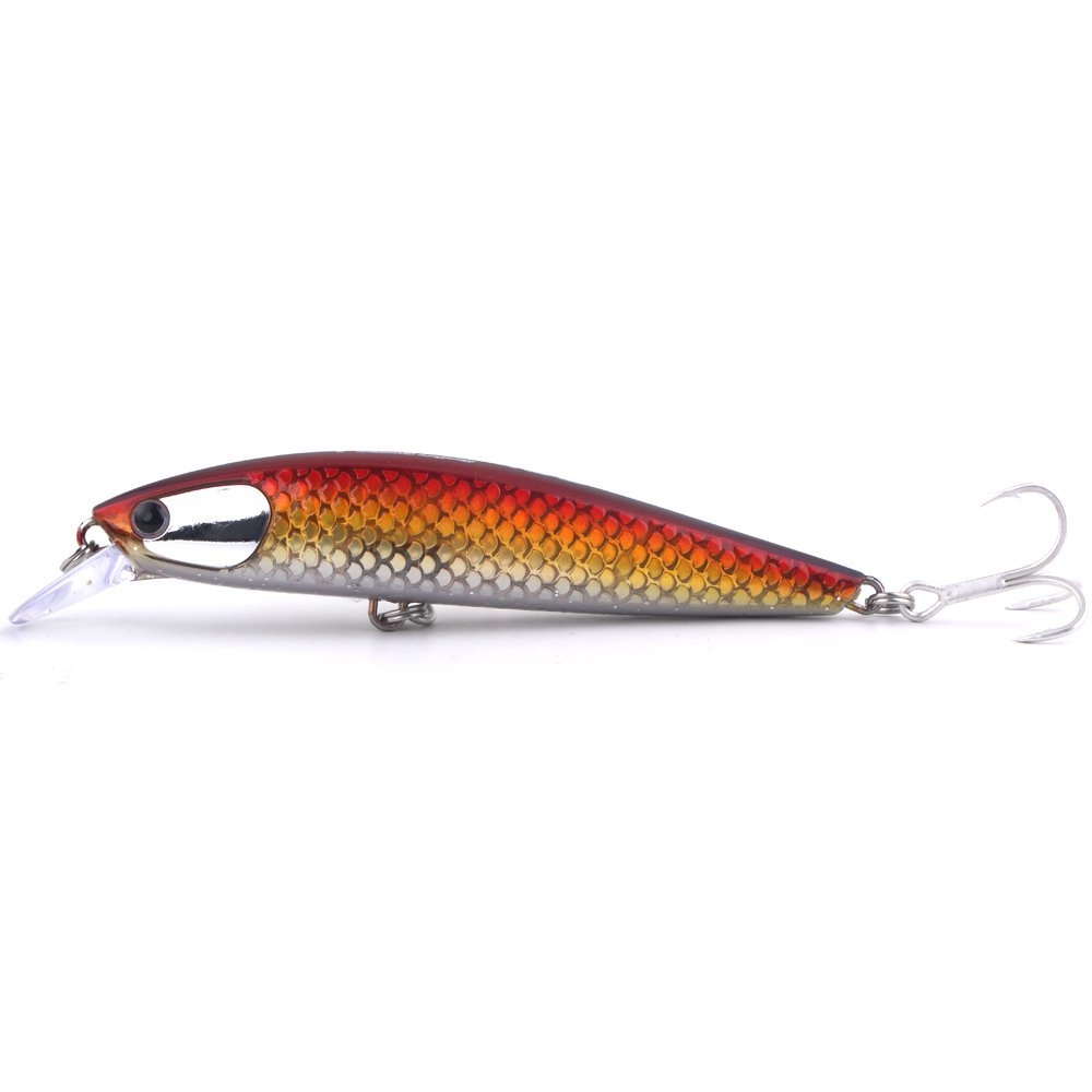 Ocean's Legacy Tidalus Minnow Lure 140mm Red Wrasse