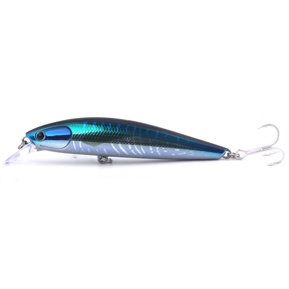 Ocean's Legacy Tidalus Minnow Lure 140mm Yellow Fin Tuna