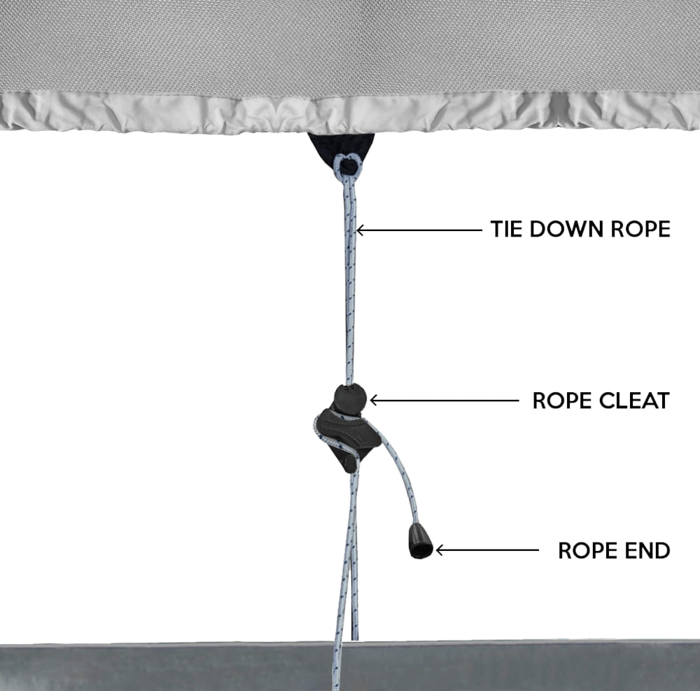 Oceansouth BIC Boat Travel Cover