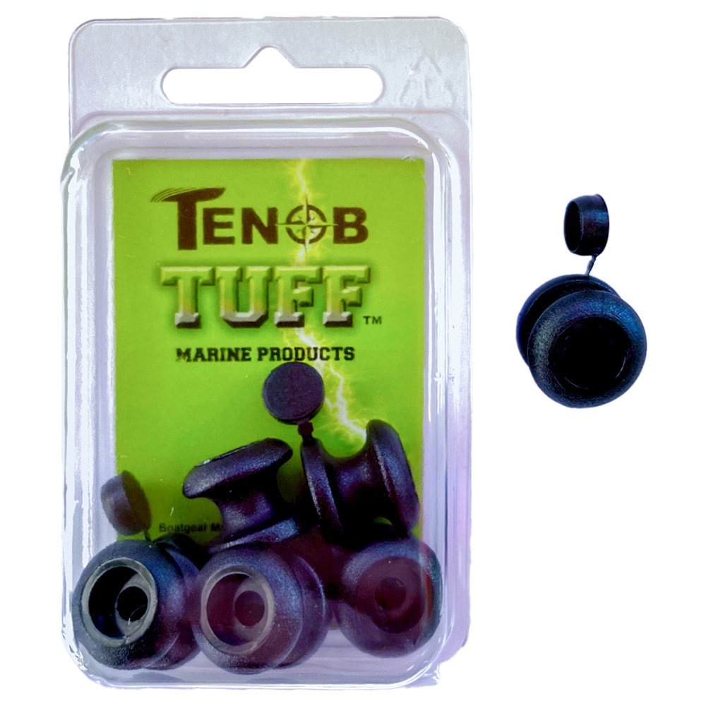 Tenob Tuff Stayput Fastener Anchor Black Qty 5