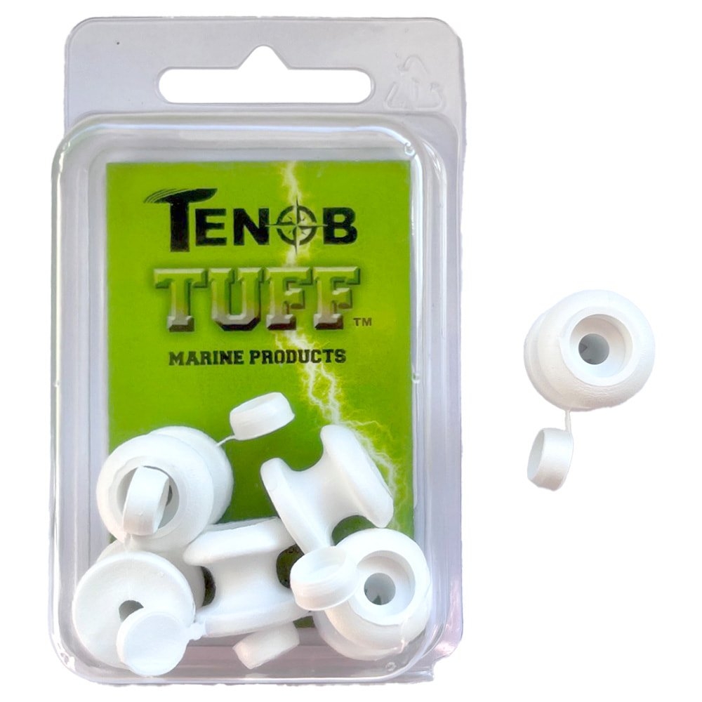 Tenob Tuff Stayput Fastener Anchor White Qty 5