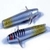Tillins Ashley Spinner Lure 3.8cm #18 Silver Gold