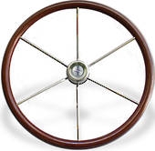 Luisi Leader Wood Steering Wheel 550mm