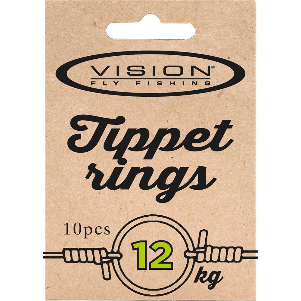 Vision Tippet Rings Small 12kg