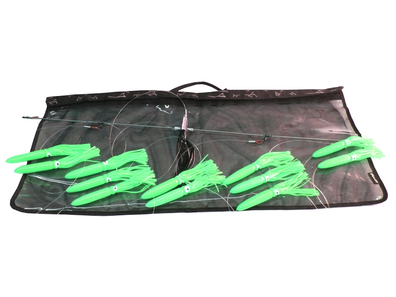 Bonze Thunnus Pro Spreader Bar Unrigged Green
