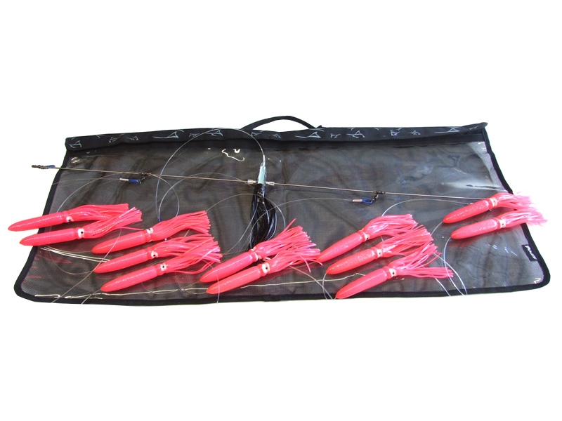 Bonze Thunnus Pro Spreader Bar Unrigged Pink