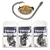 Trokar TK4 Lancet Circle Non-Offset IGFA Hooks 7/0 Qty 8