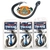 Trokar TK619Hi Magnum Circle Non-Offset IGFA Hooks 8/0 Qty 3