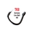 TroKar TK8 Extreme HD Non-Offset Live Bait Hook 8/0 Qty 7