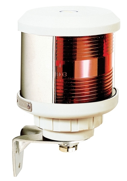 V-Quipment Bicolour Base Mount Navigation Light with White Housing