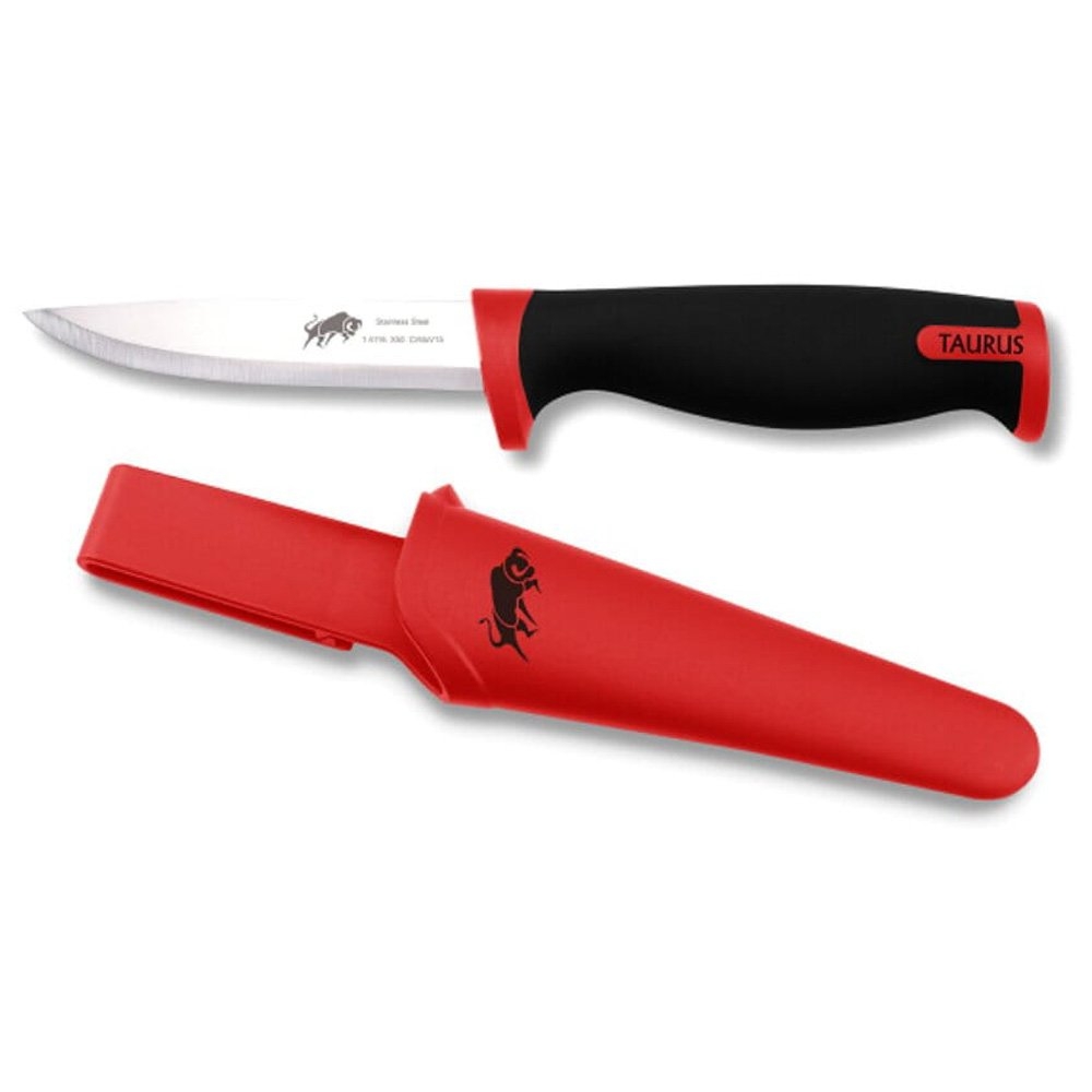 Taurus Outdoors Knife and Sheath 100mm