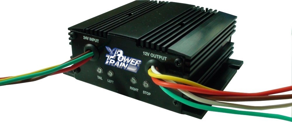 Powertrain 4-Way Lighting Reducer 24-12V 20A
