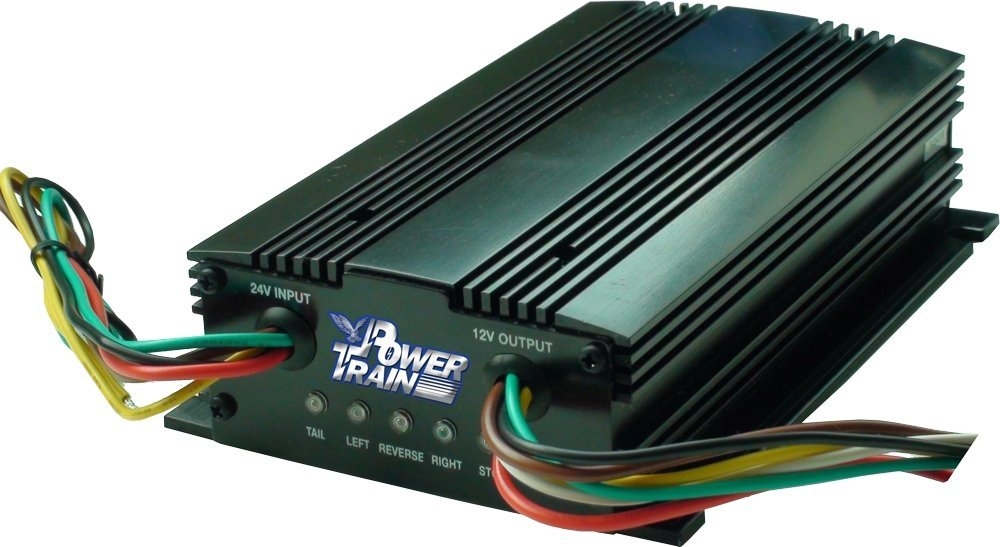 Powertrain 5-Way Lighting Reducer 24-12V 30A
