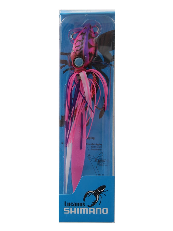 Shimano Lucanus Slow Jig 60g Pink Shrimp
