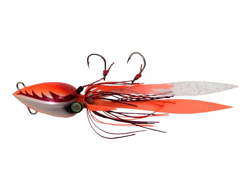 Shimano Lucanus Slow Jig 100g Orange White